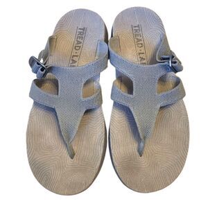 Tread Labs Women's Covelo Grey Rock Sandals Size US10